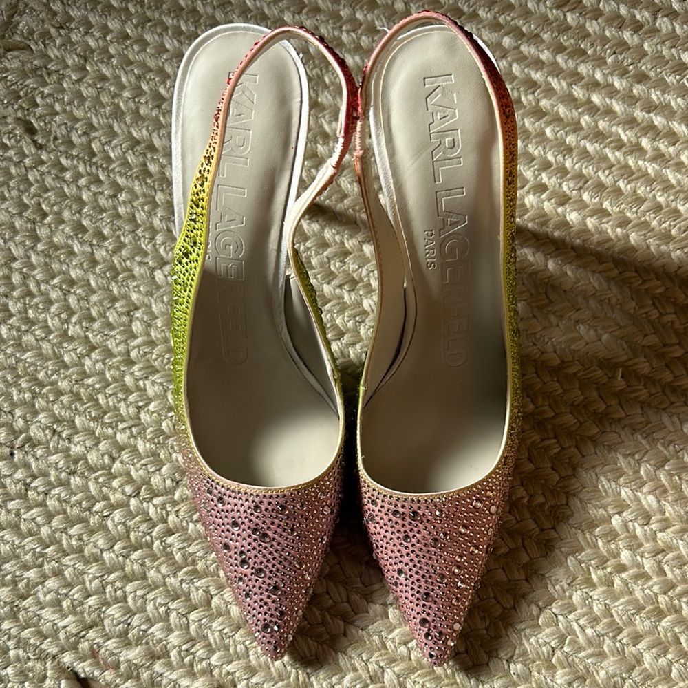 NWOT Karl Lagerfeld Shoes